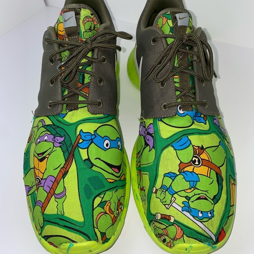 Nike Roshe Runs “Teenage Mutant Ninja Turtles”
